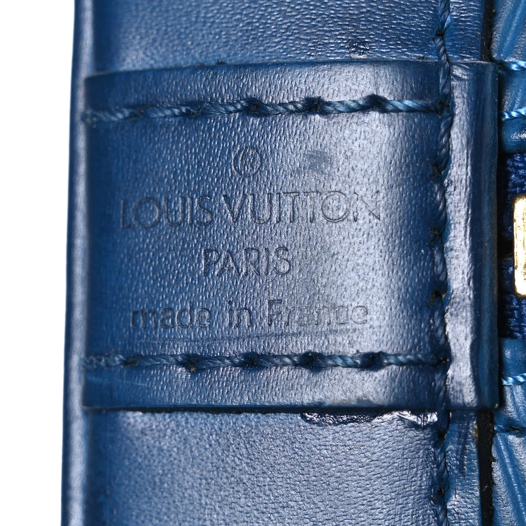 Louis Vuitton Epi Alma PM Toledo