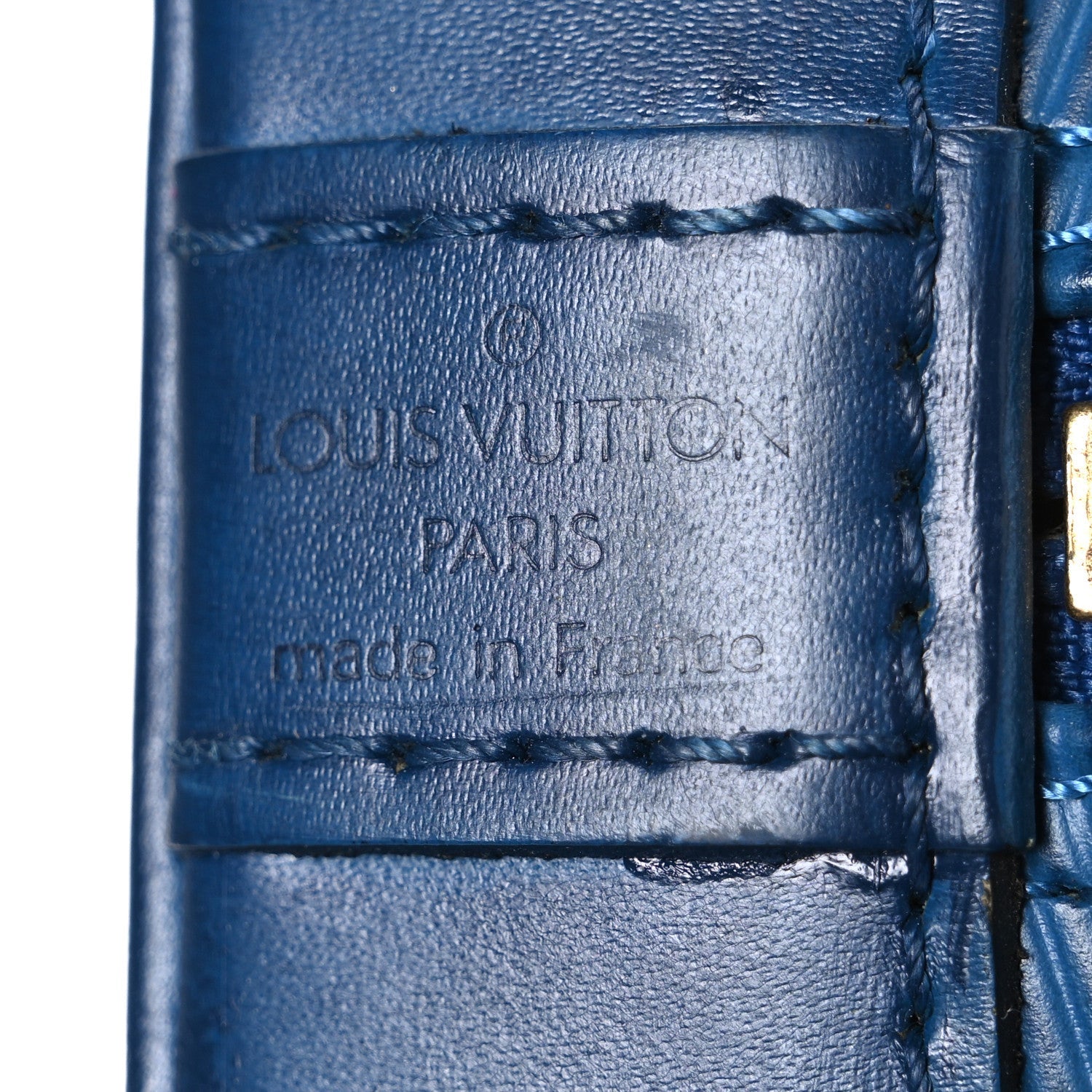 Louis Vuitton Epi Alma PM Toledo
