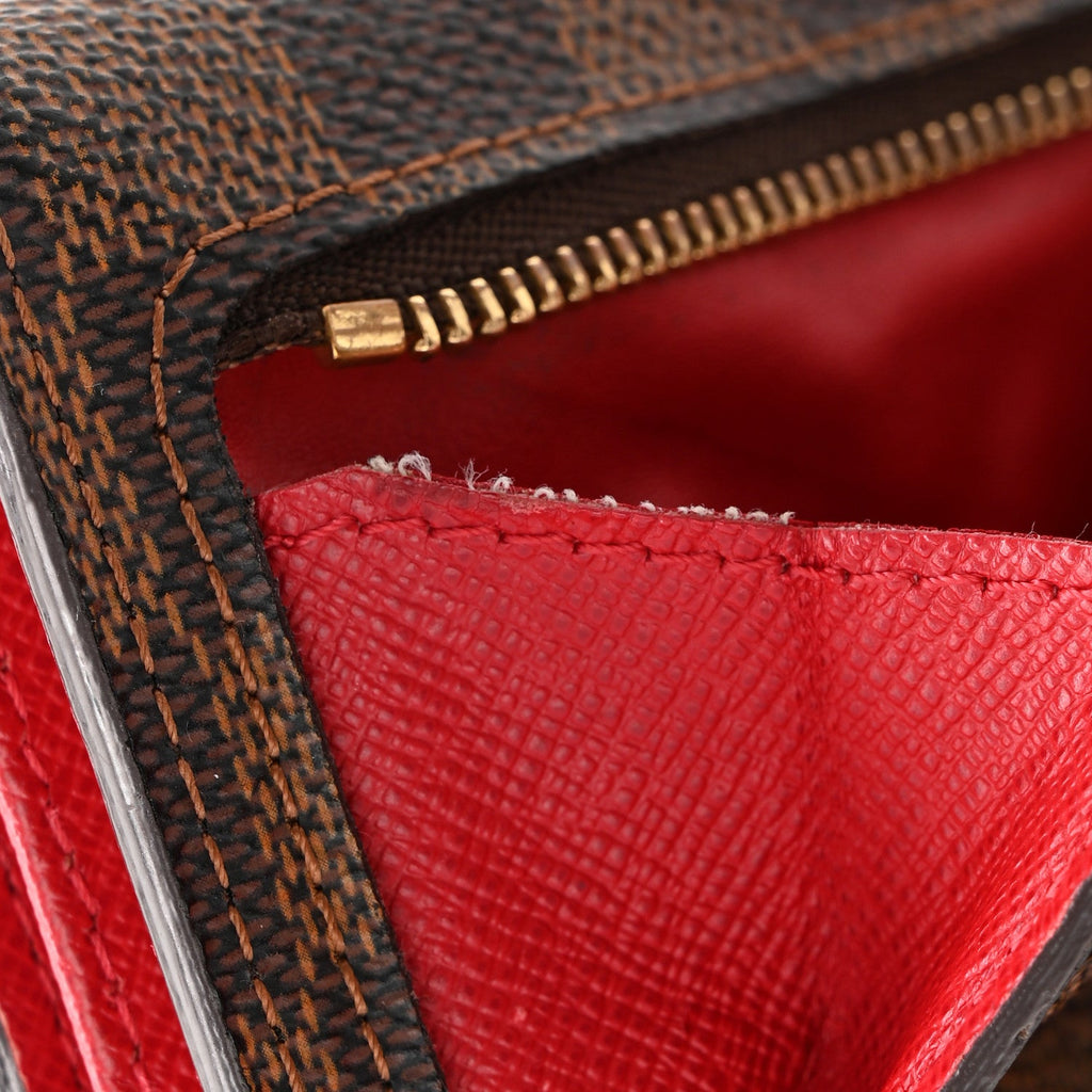 Louis Vuitton Damier Ebene Koala Compact Wallet