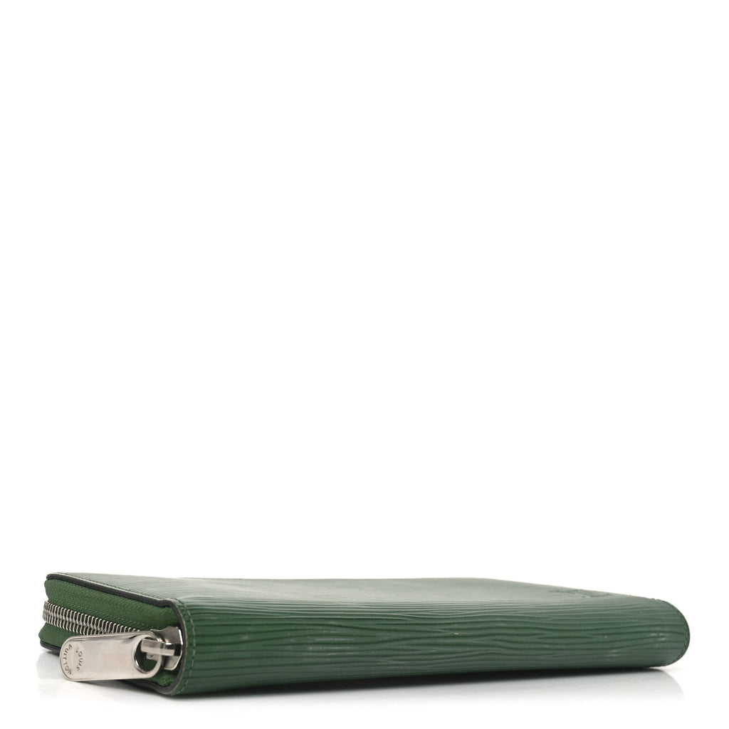 Louis Vuitton Epi Zippy Wallet Menthe