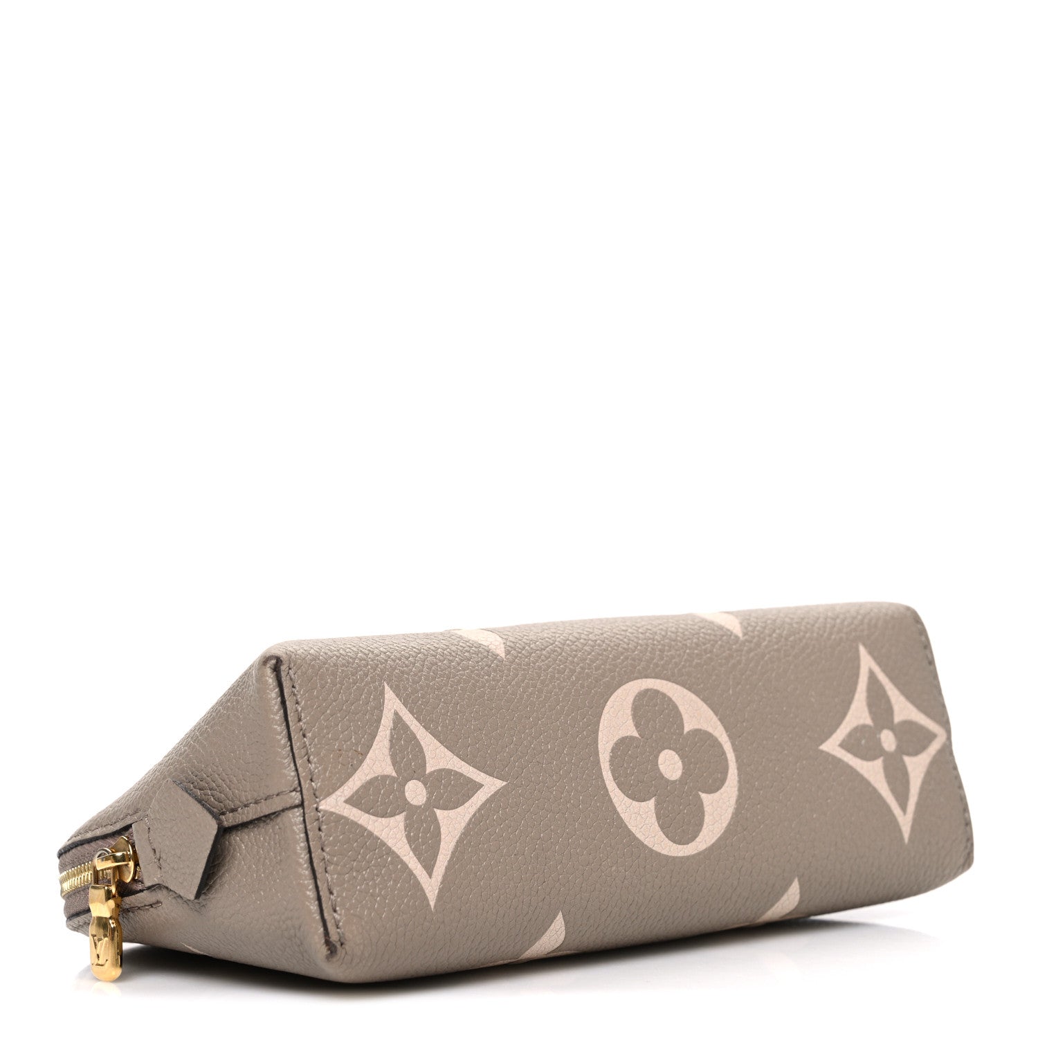 Louis Vuitton Empreinte Monogram Giant Cosmetic Pouch PM Tourterelle Crème
