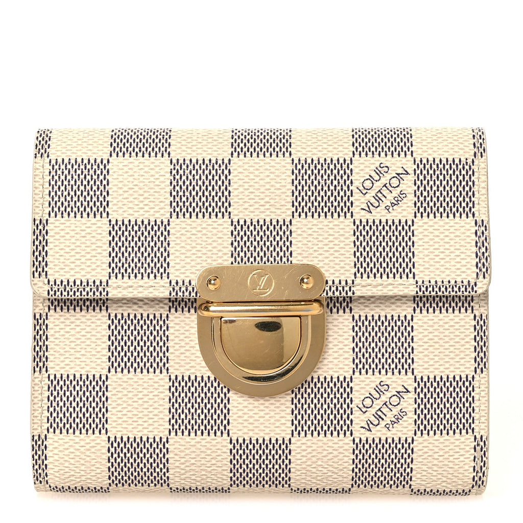 Louis Vuitton Damier Azur Koala Wallet