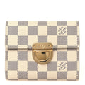 Louis Vuitton Damier Azur Koala Wallet