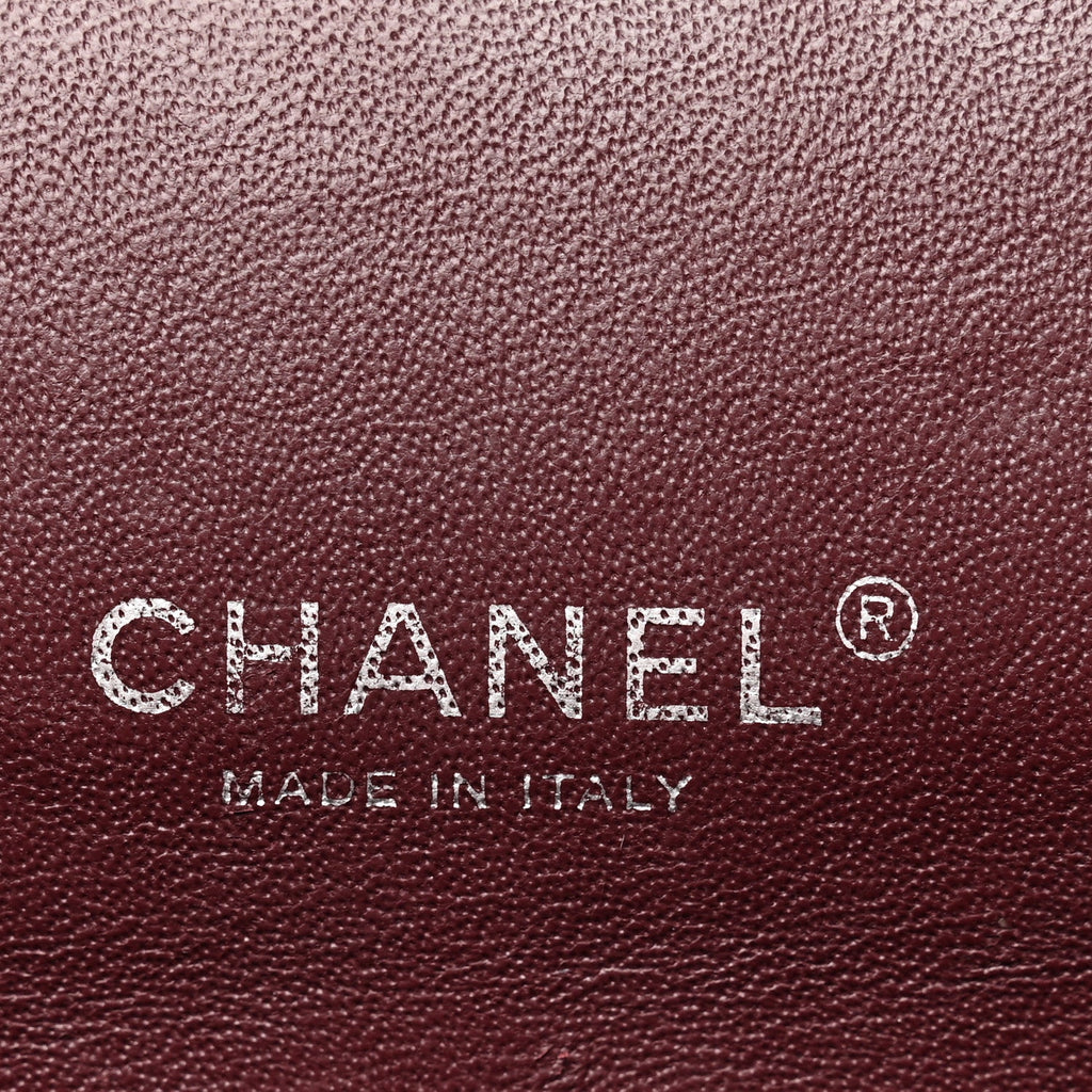 Chanel Caviar Quilted Maxi Double Flap Black