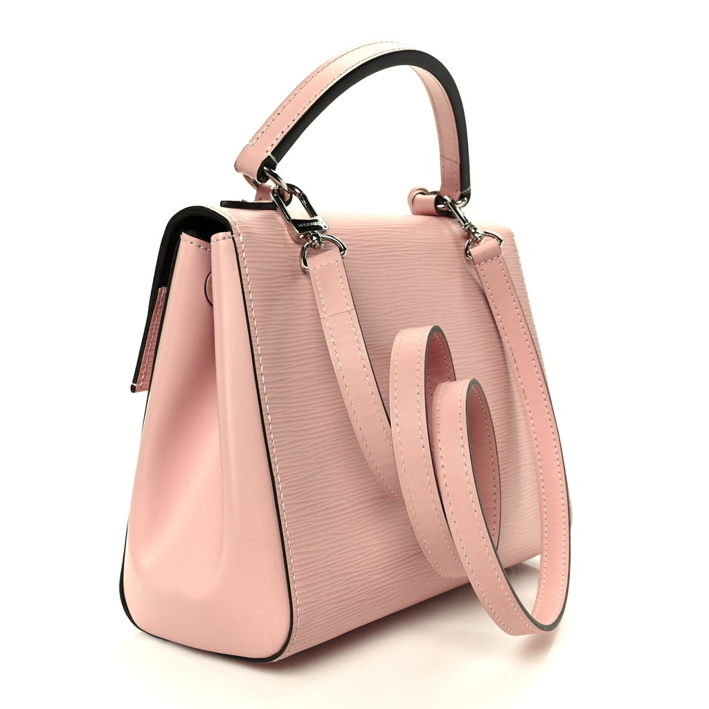 Louis Vuitton Epi Cluny BB Rose Ballerine