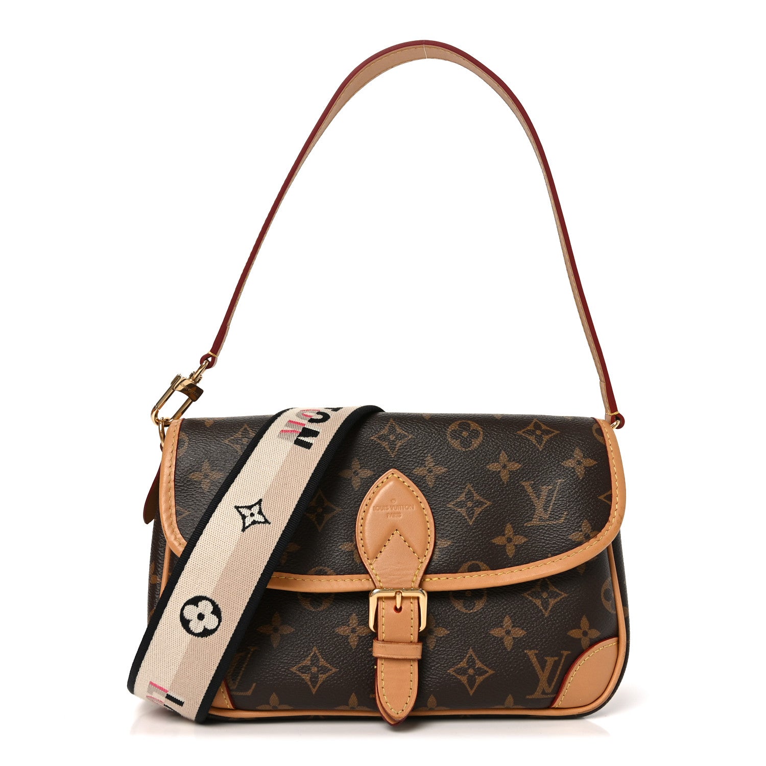 Louis Vuitton Monogram Diane Black