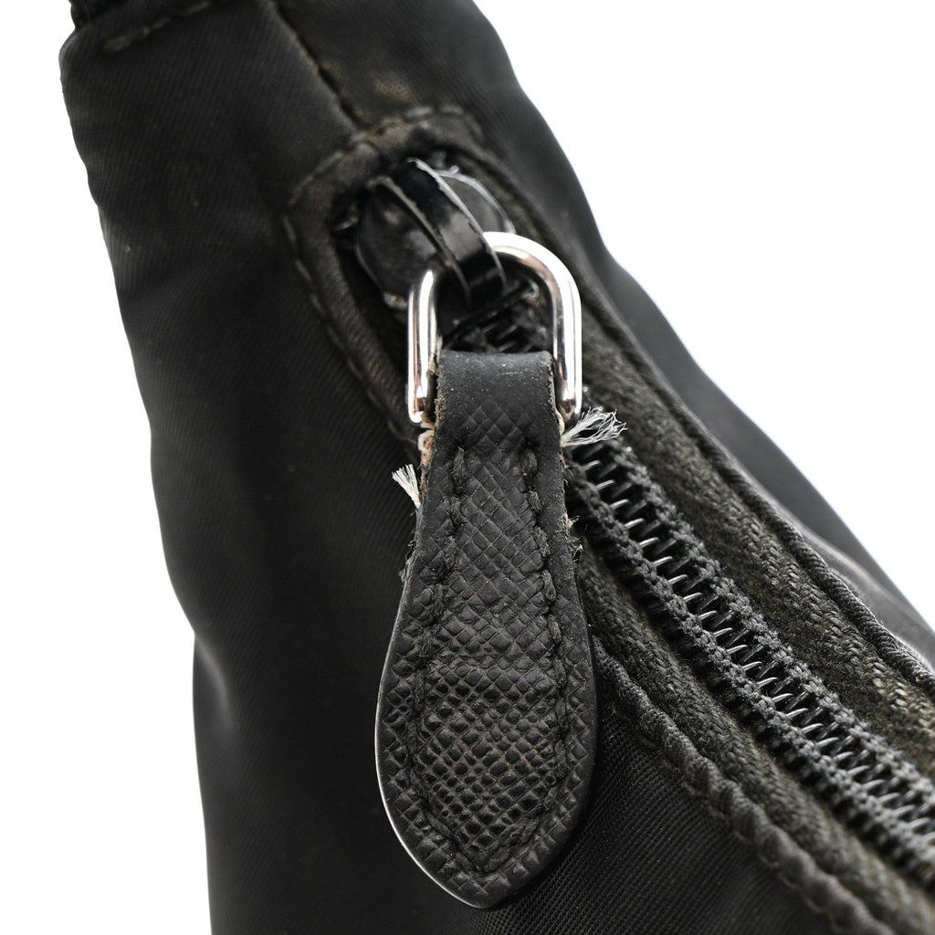 Prada Tessuto Nylon Mini Re-Edition 2000 Bag Black