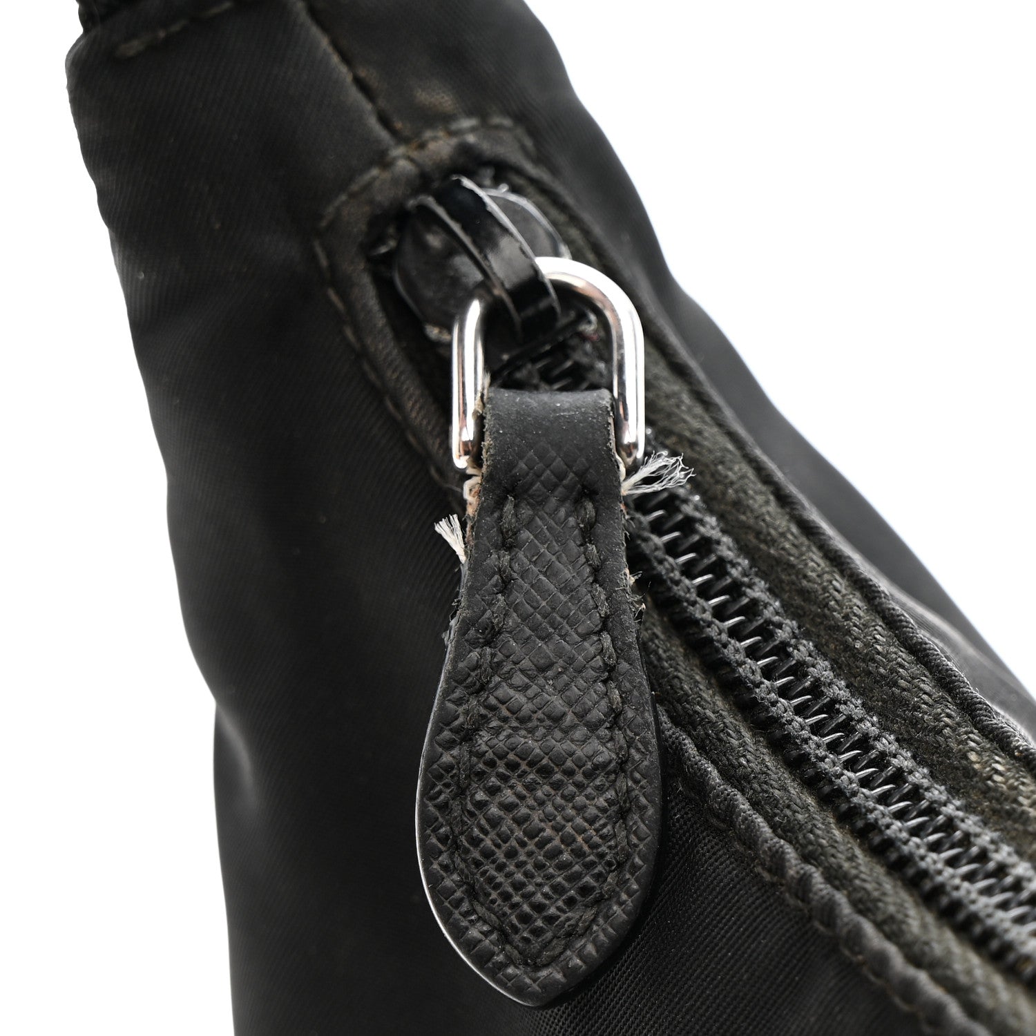 Prada Tessuto Nylon Mini Re-Edition 2000 Bag Black