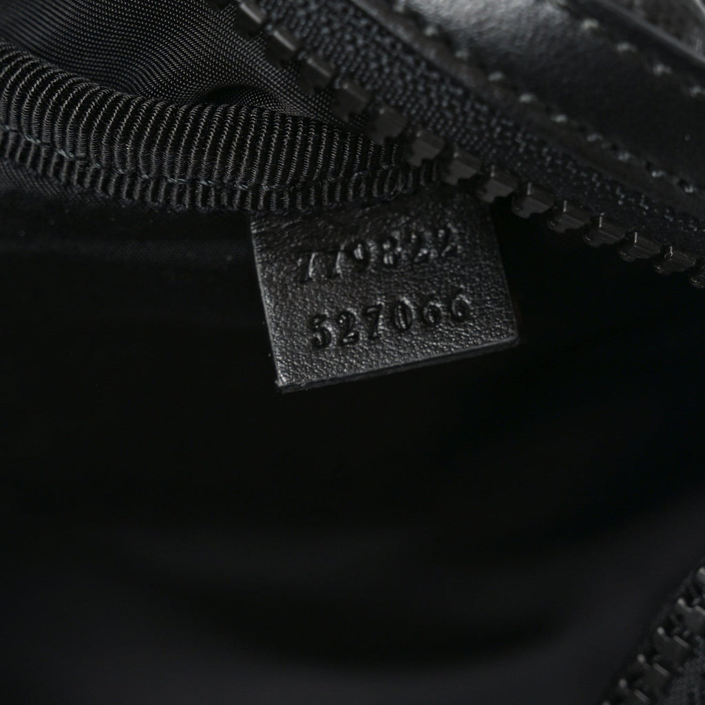 Gucci GG Monogram Belt Bag Black