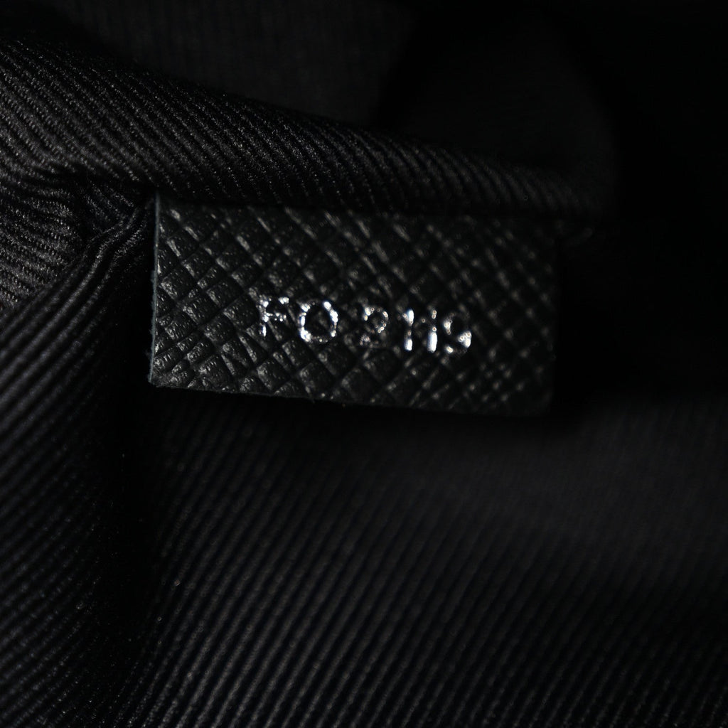 Louis Vuitton Taiga Monogram Outdoor Bumbag Black