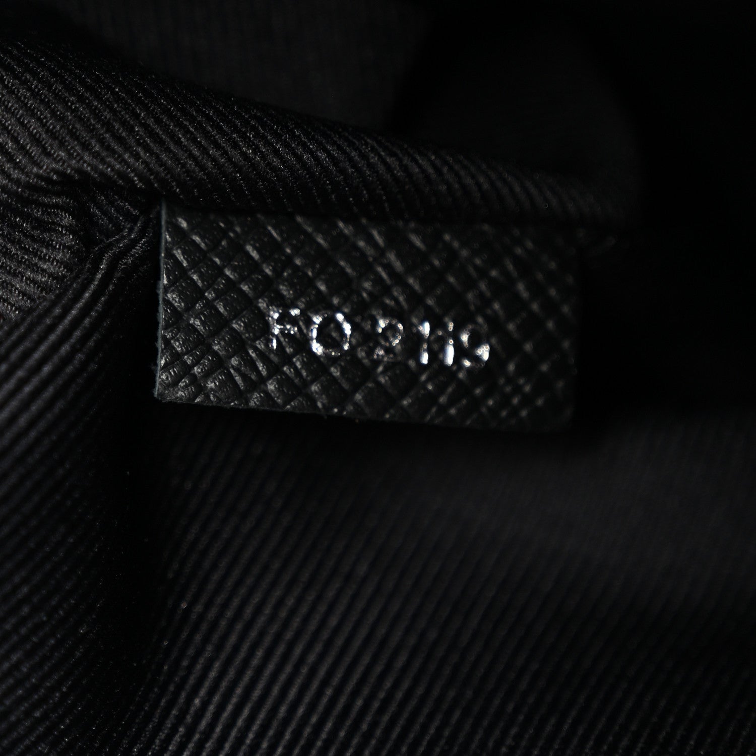 Louis Vuitton Taiga Monogram Outdoor Bumbag Black