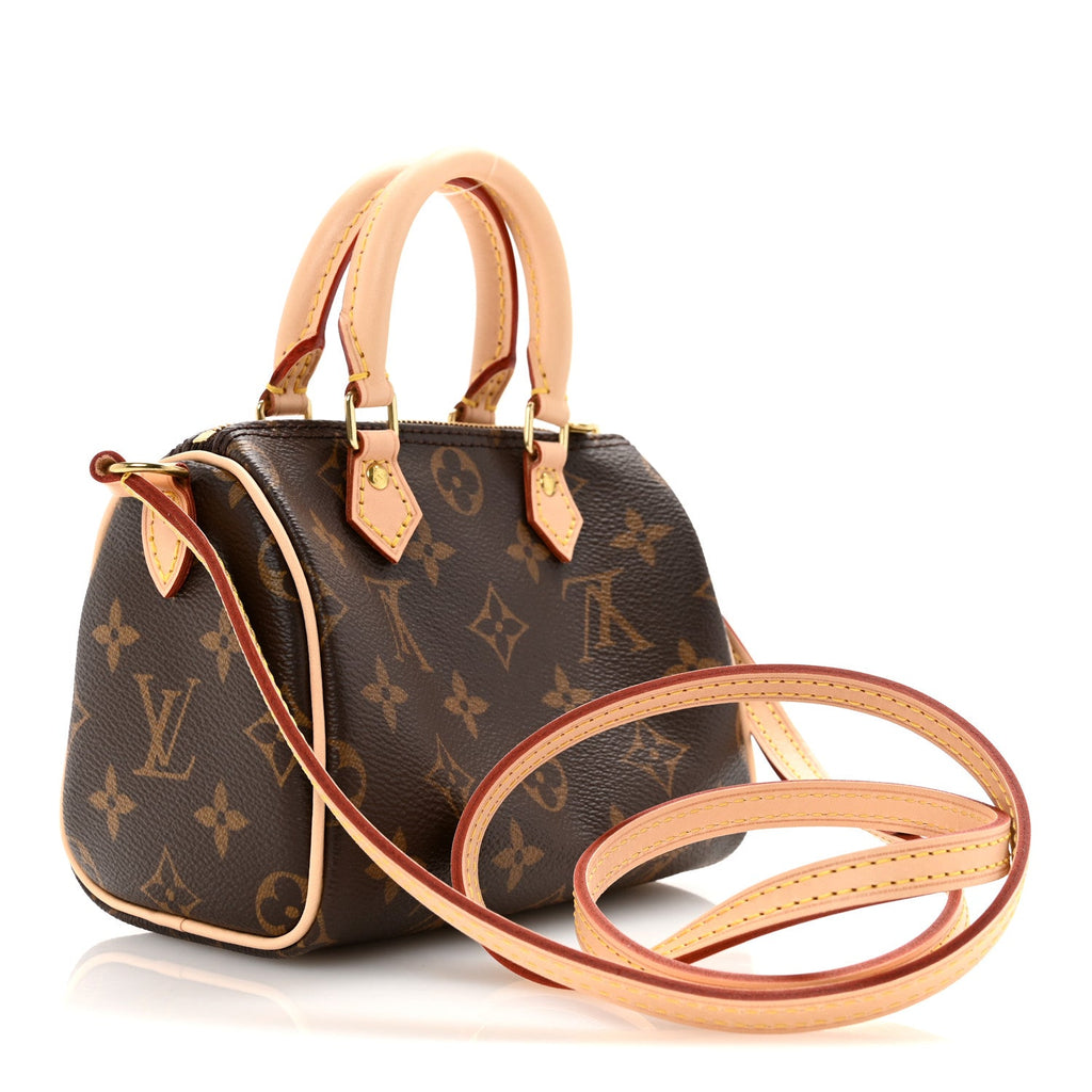 Louis Vuitton Monogram Nano Speedy