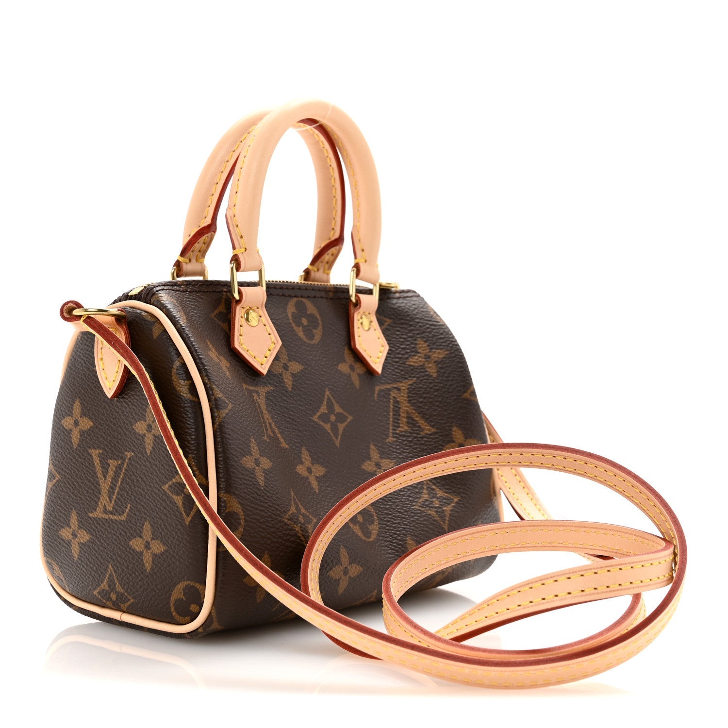 Louis Vuitton Monogram Nano Speedy