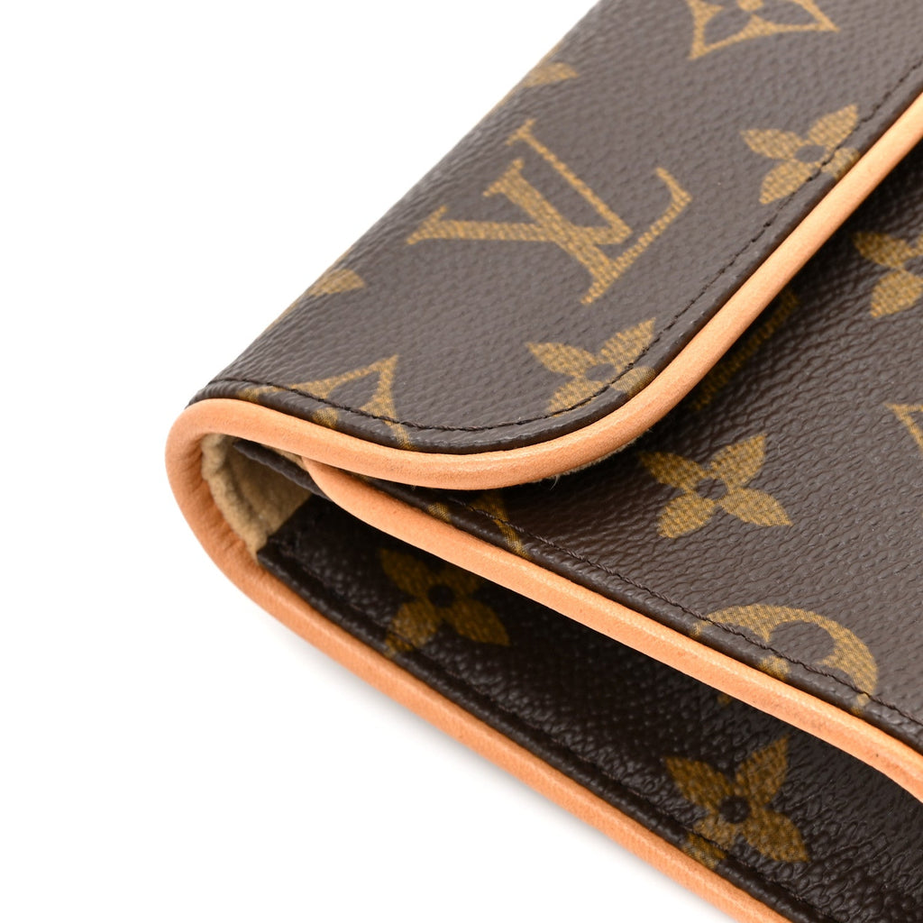 Louis Vuitton Monogram Pochette Florentine XS