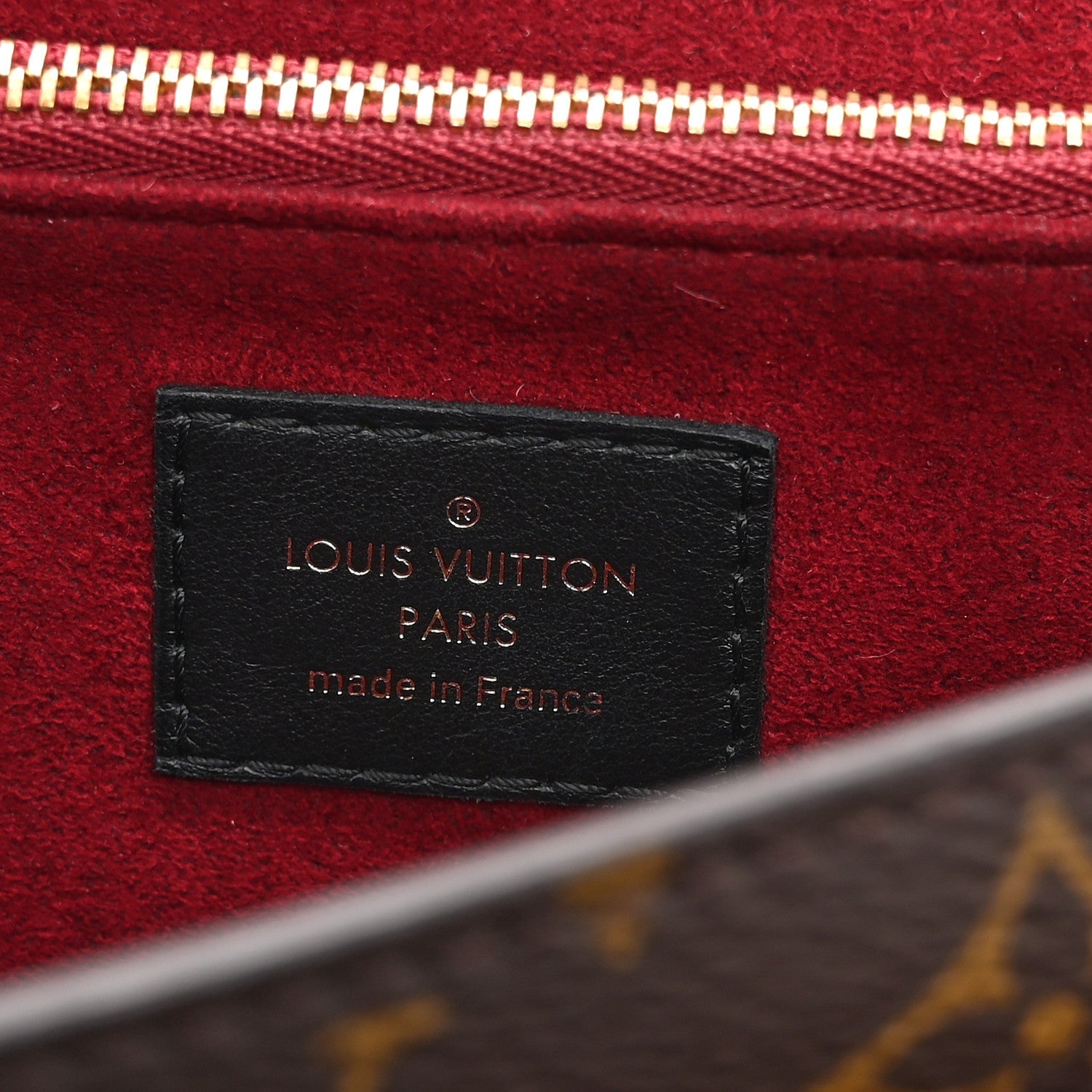 Louis Vuitton Monogram Passy