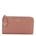 Louis Vuitton Veau Cachemire Comete Wallet Magnolia
