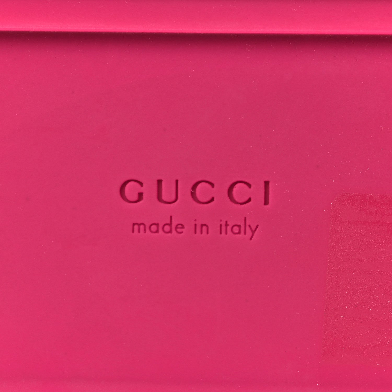 Gucci Calfskin Elizabeth Nappa Charlotte Logo Slingback Sandals 36 Fancy Fuchsia