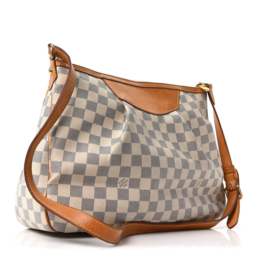 Louis Vuitton Damier Azur Siracusa MM