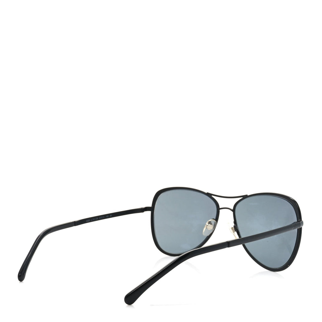 Pilot Summer Aviator Sunglasses 4223 Black