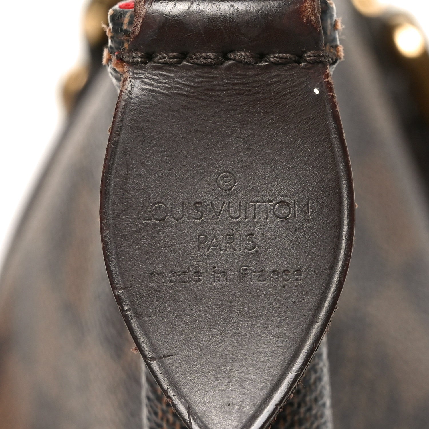 Louis Vuitton Damier Ebene Saleya MM