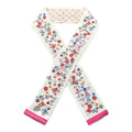 Louis Vuitton LV X TM Silk Superflat Monogram Bandeau White