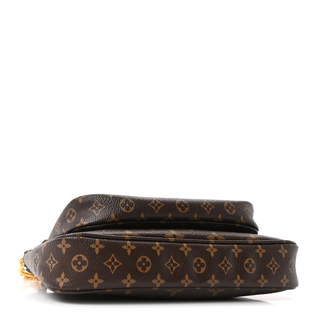 Louis Vuitton Monogram Multi Pochette Accessories Rose Clair