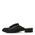 Lambskin Quilted CC Turnlock Mules 40 Black