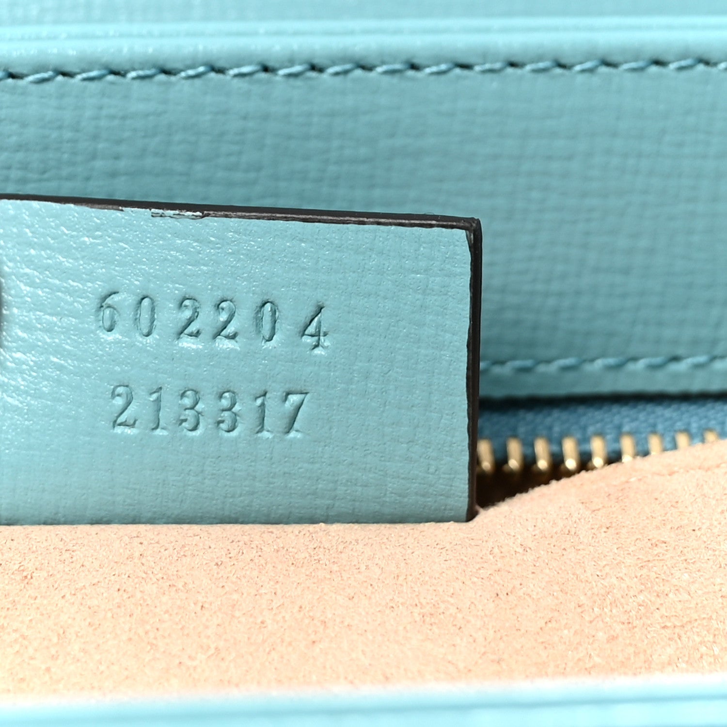 Gucci Azalea Calfskin Horsebit 1955 Shoulder Bag Dusty Azure