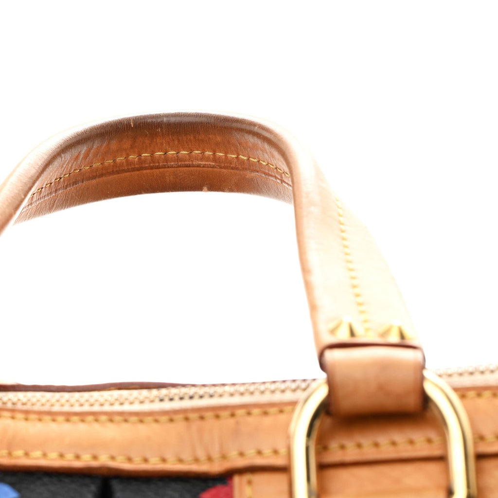 Louis Vuitton Monogram Multicolor Courtney MM Black