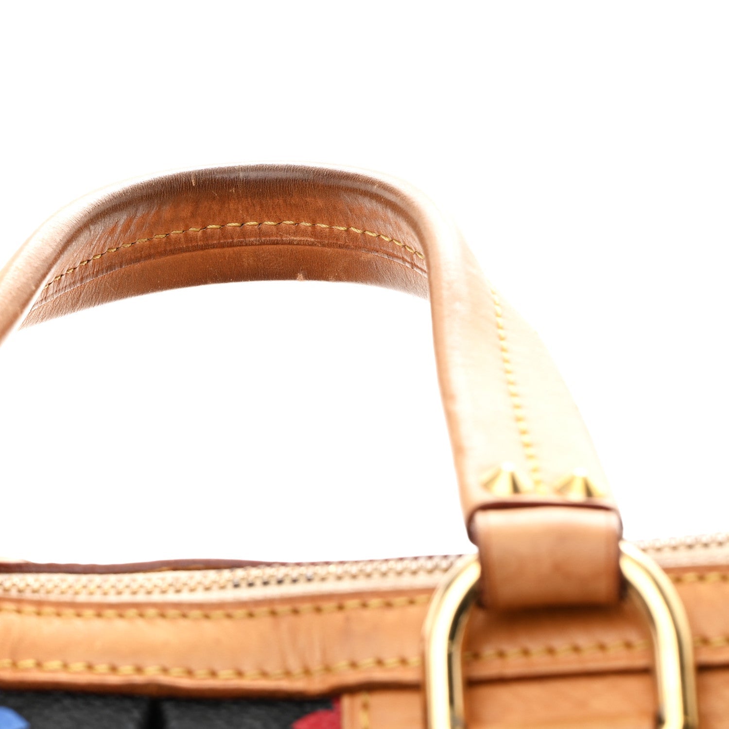 Louis Vuitton Monogram Multicolor Courtney MM Black