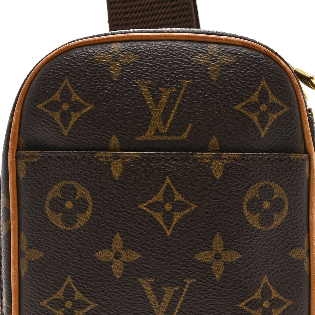 Louis Vuitton Monogram Pochette Gange
