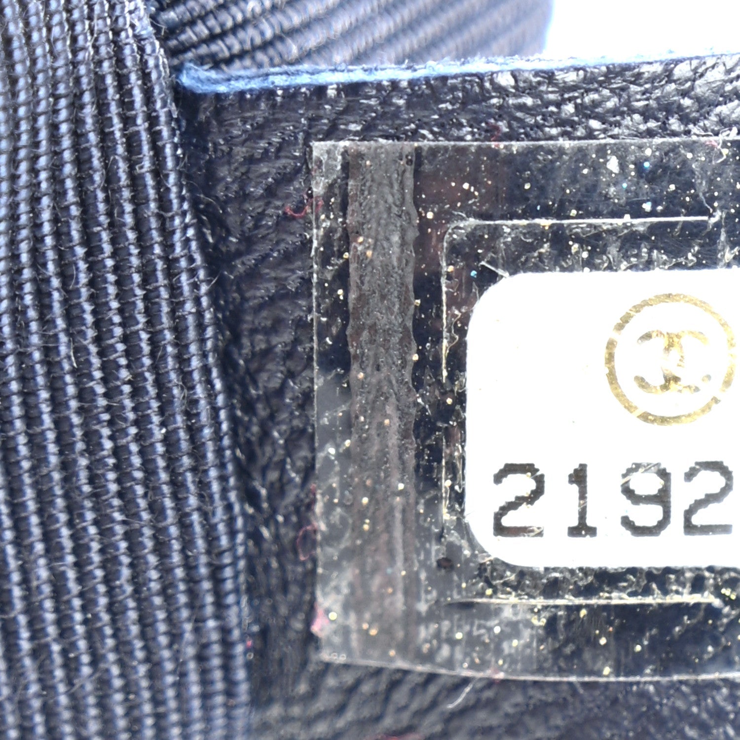 Chanel Lambskin Quilted Large In Seoul Backpack Navy