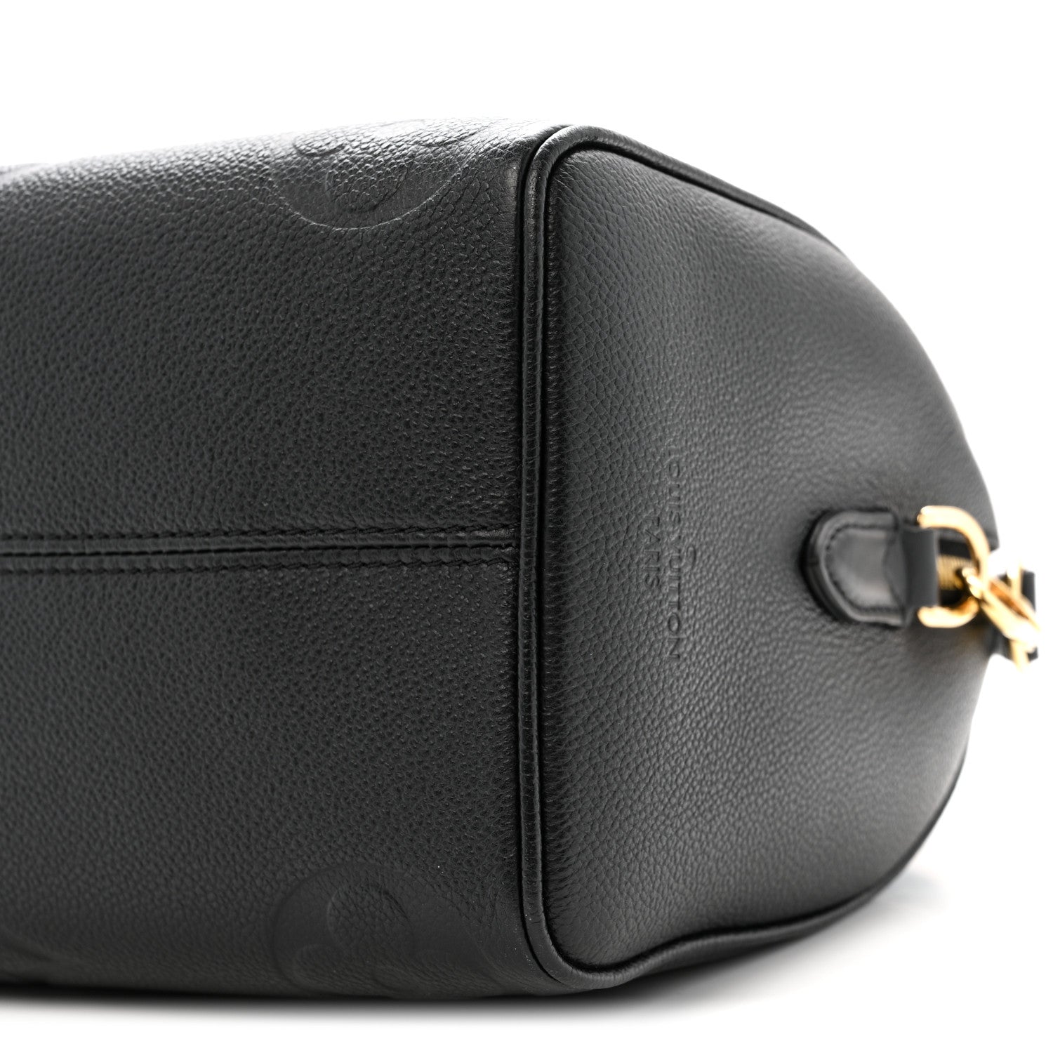 Louis Vuitton Empreinte Monogram Giant Speedy Bandouliere 25 Black