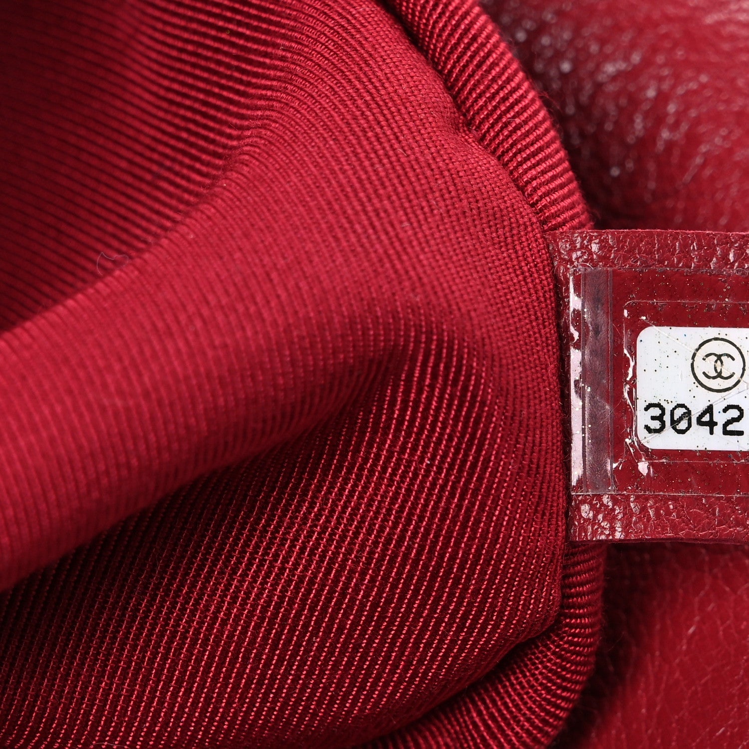 Chanel Goatskin Quilted Large Chanel 19 Flap Red
