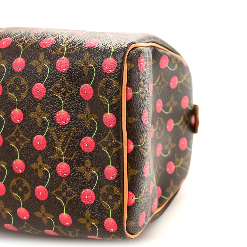 Louis Vuitton Monogram Cerises Speedy 25