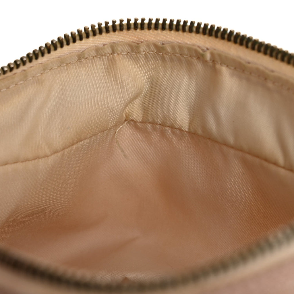 Chanel Nylon Travel Ligne Hobo Pink