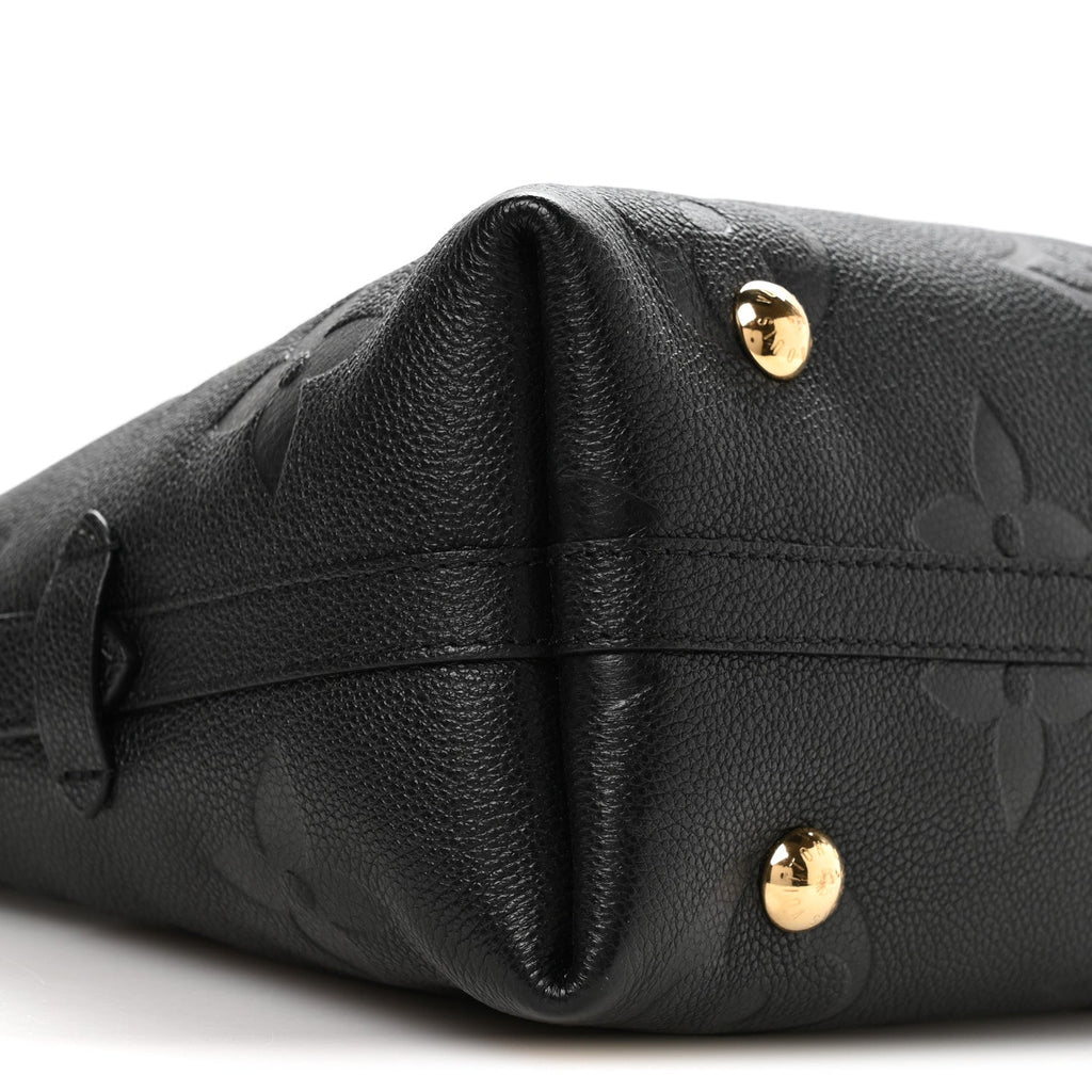 Louis Vuitton Empreinte Carryall PM Black