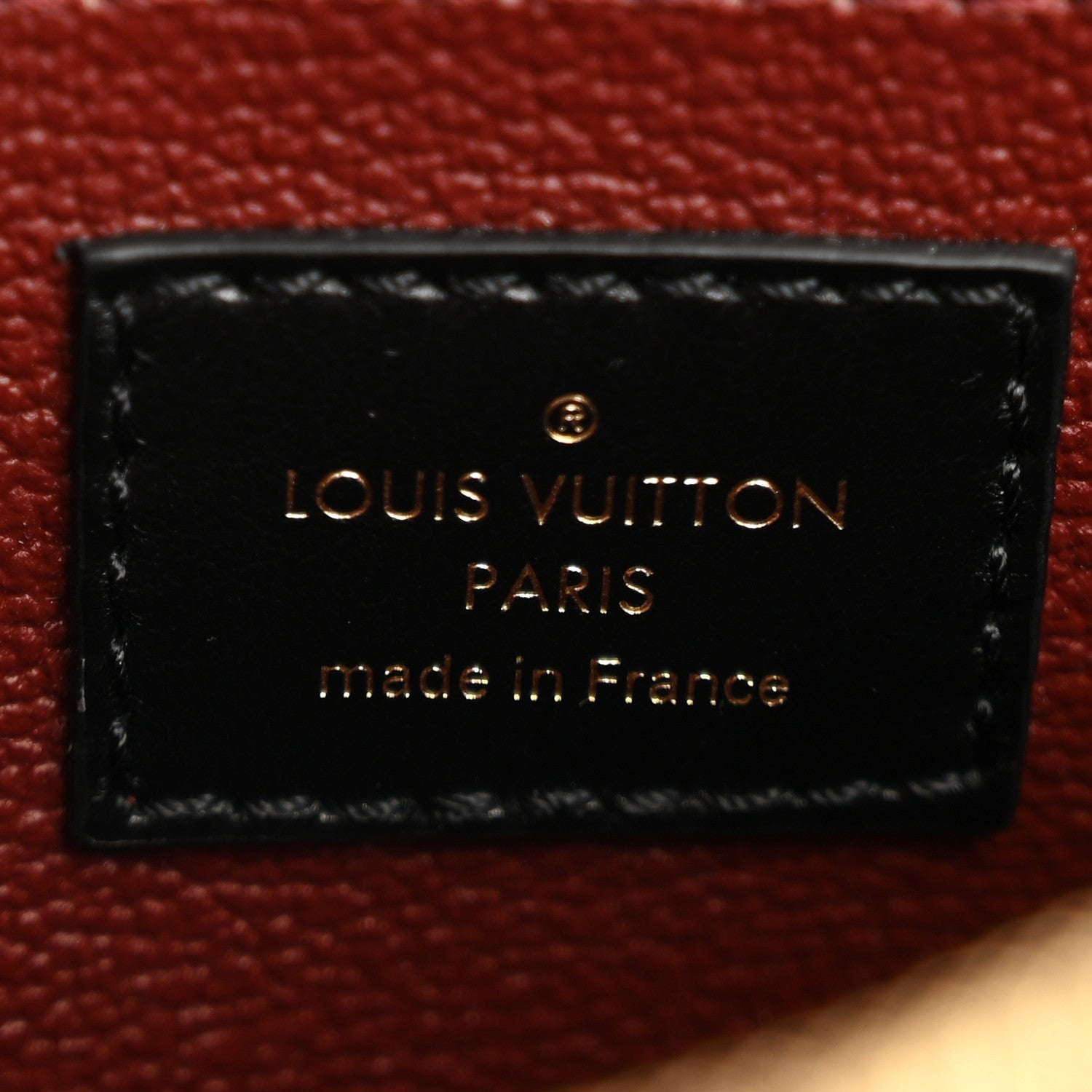 Louis Vuitton Monogram Tomette Cosmetic Pouch PM Black