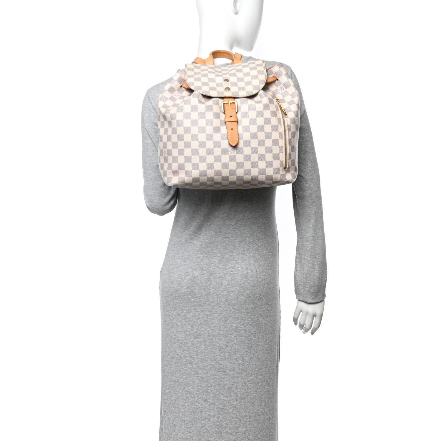 Louis Vuitton Damier Azur Sperone Backpack