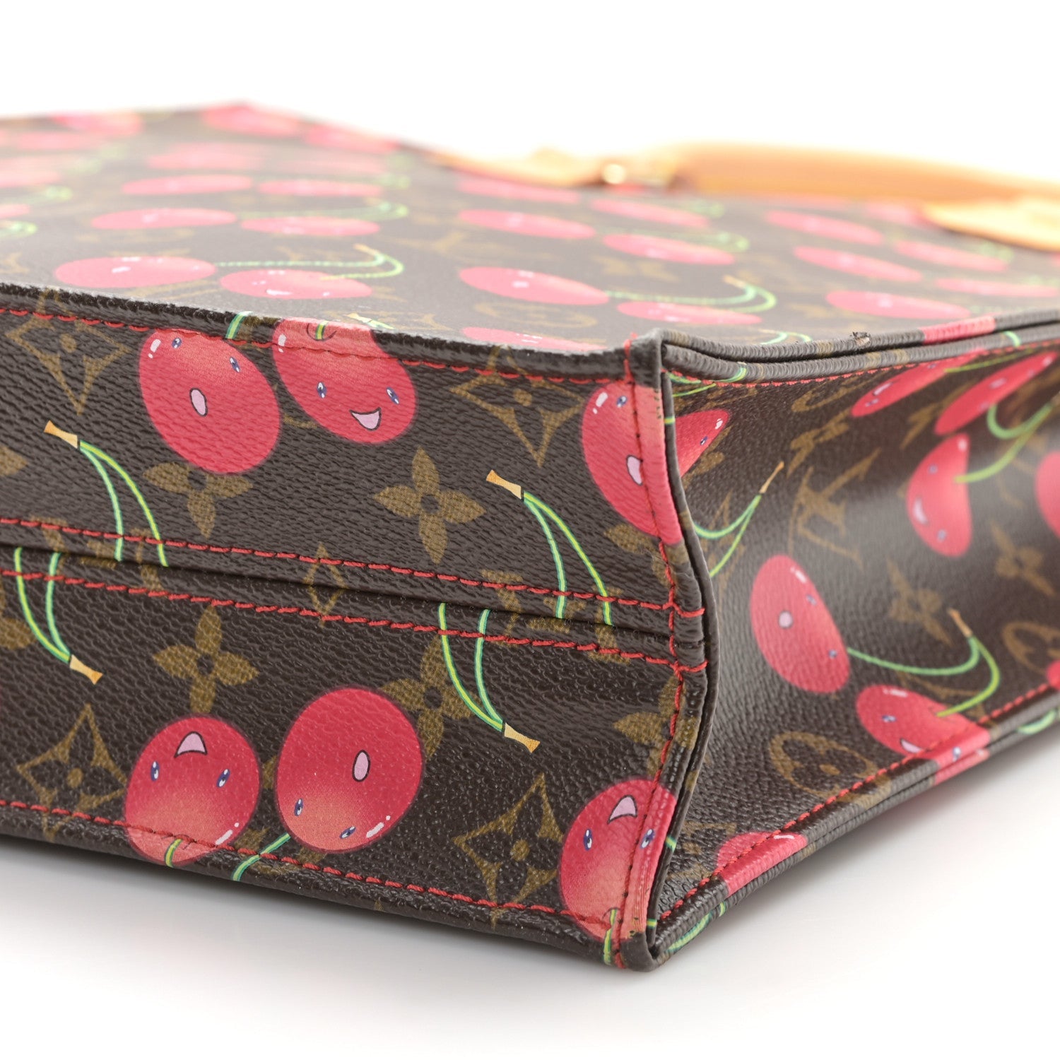 Louis Vuitton Monogram Cerises Sac Plat