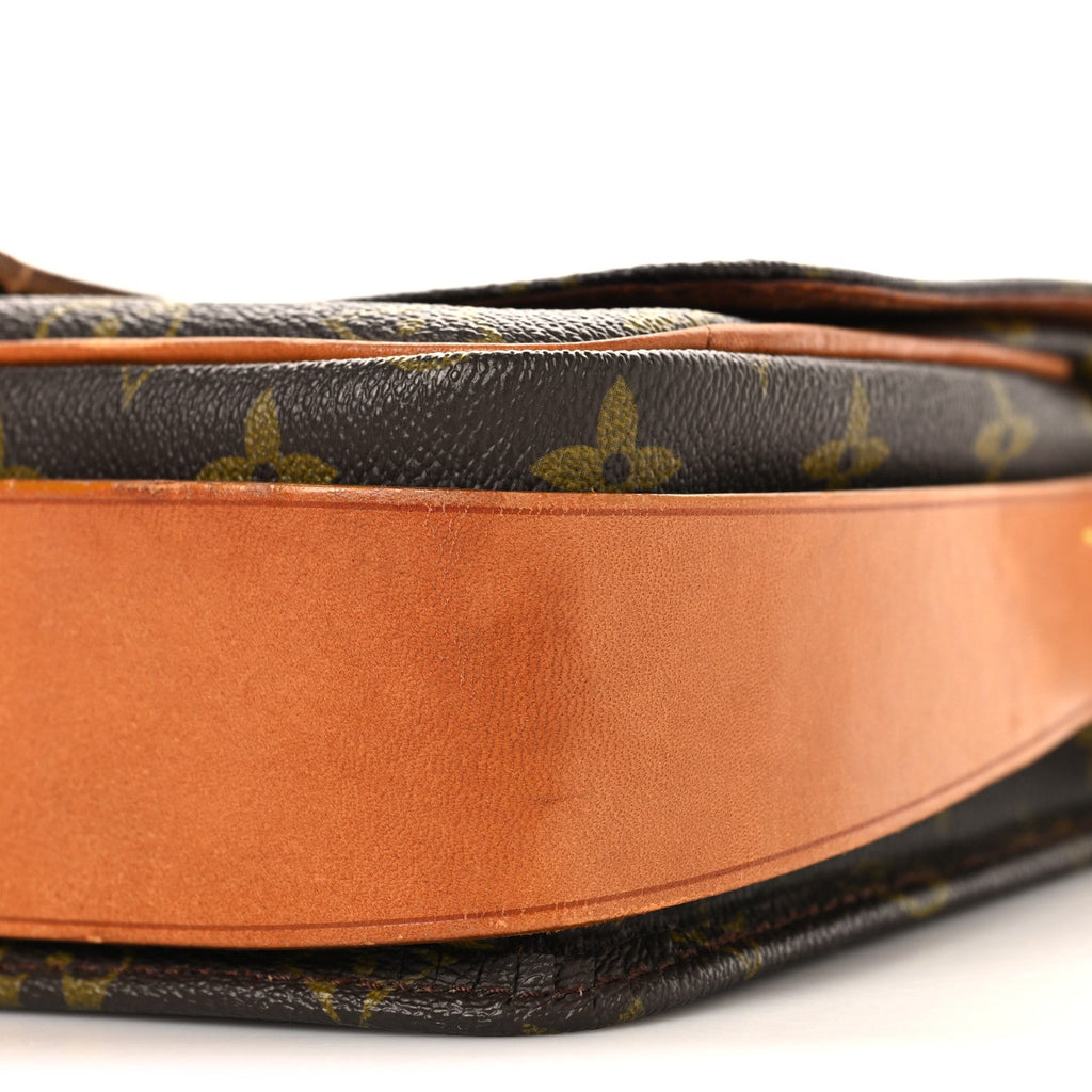 Louis Vuitton Monogram Cartouchiere 22