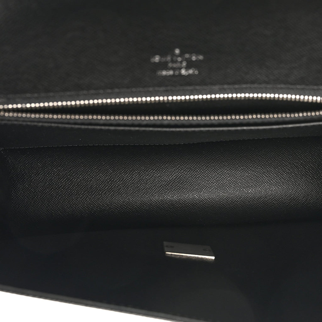 Louis Vuitton Taiga Selenga Pochette Ardoise