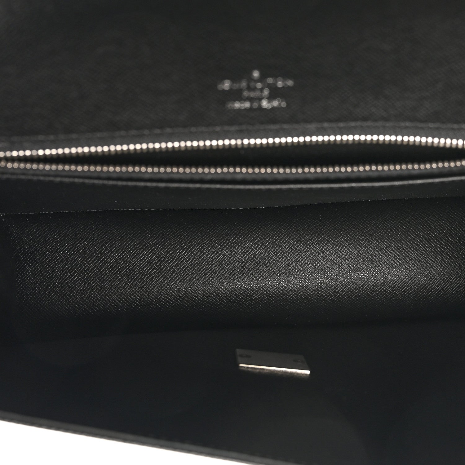 Louis Vuitton Taiga Selenga Pochette Ardoise