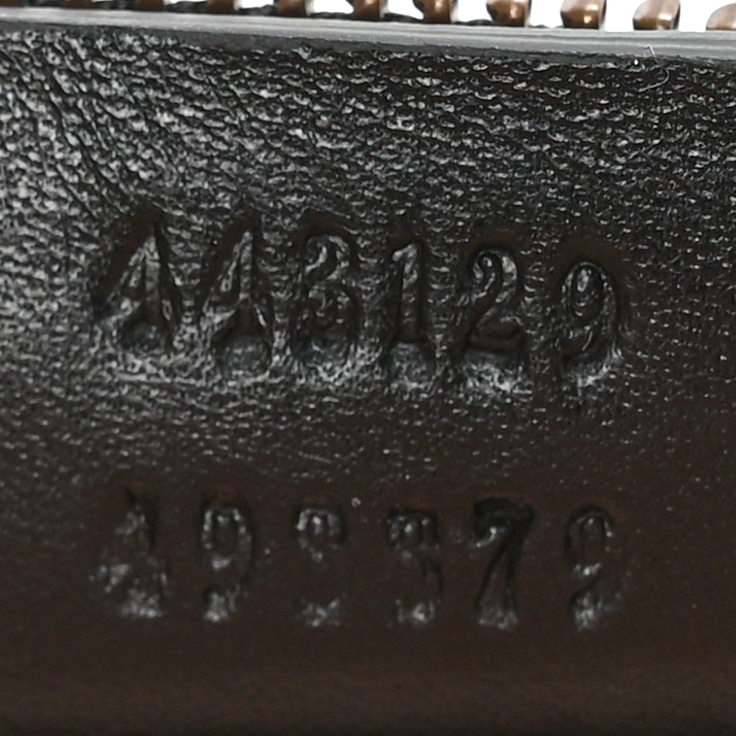 Gucci Calfskin Matelasse Mini GG Marmont Chain Bag Black