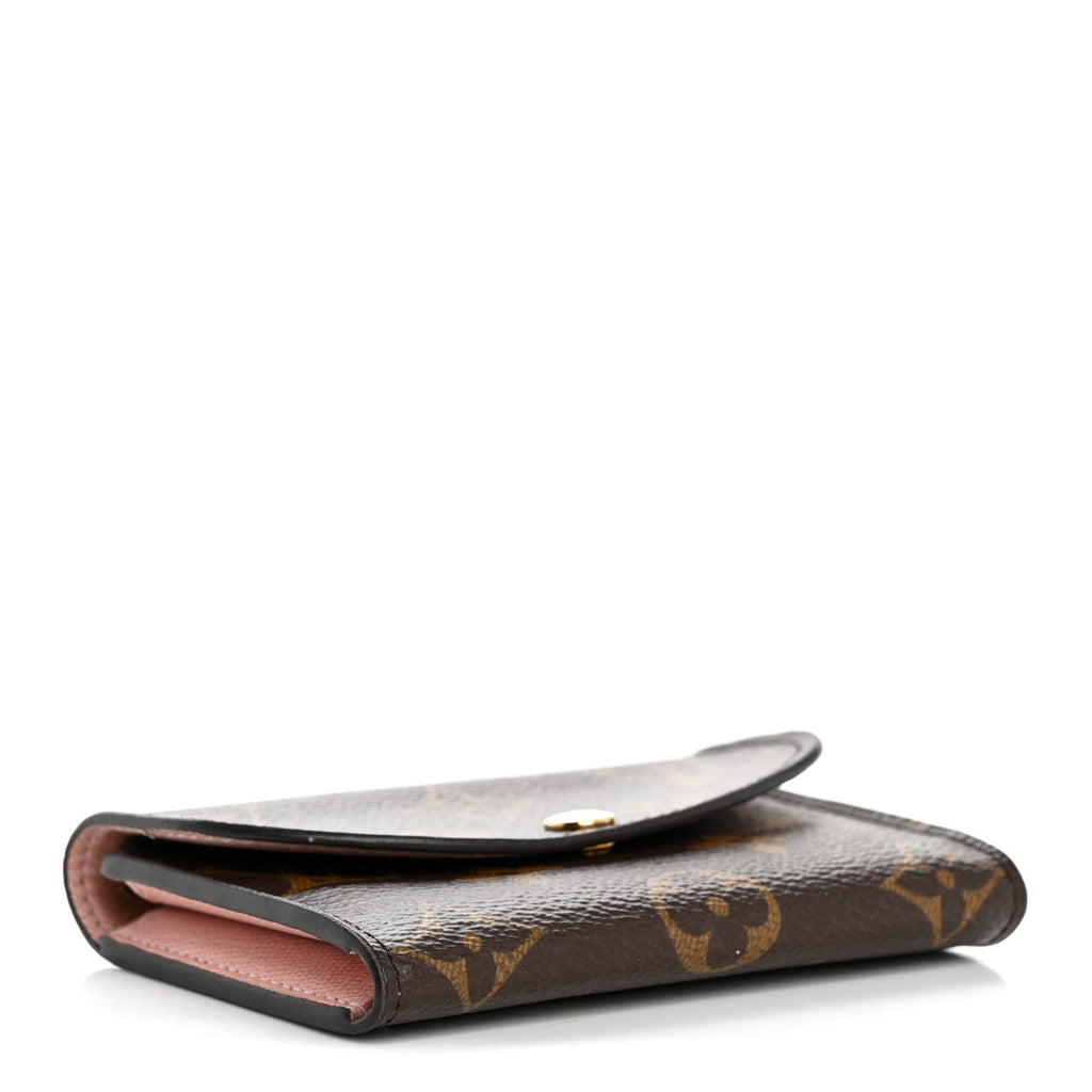 Louis Vuitton Monogram Rosalie Coin Purse Rose Ballerine