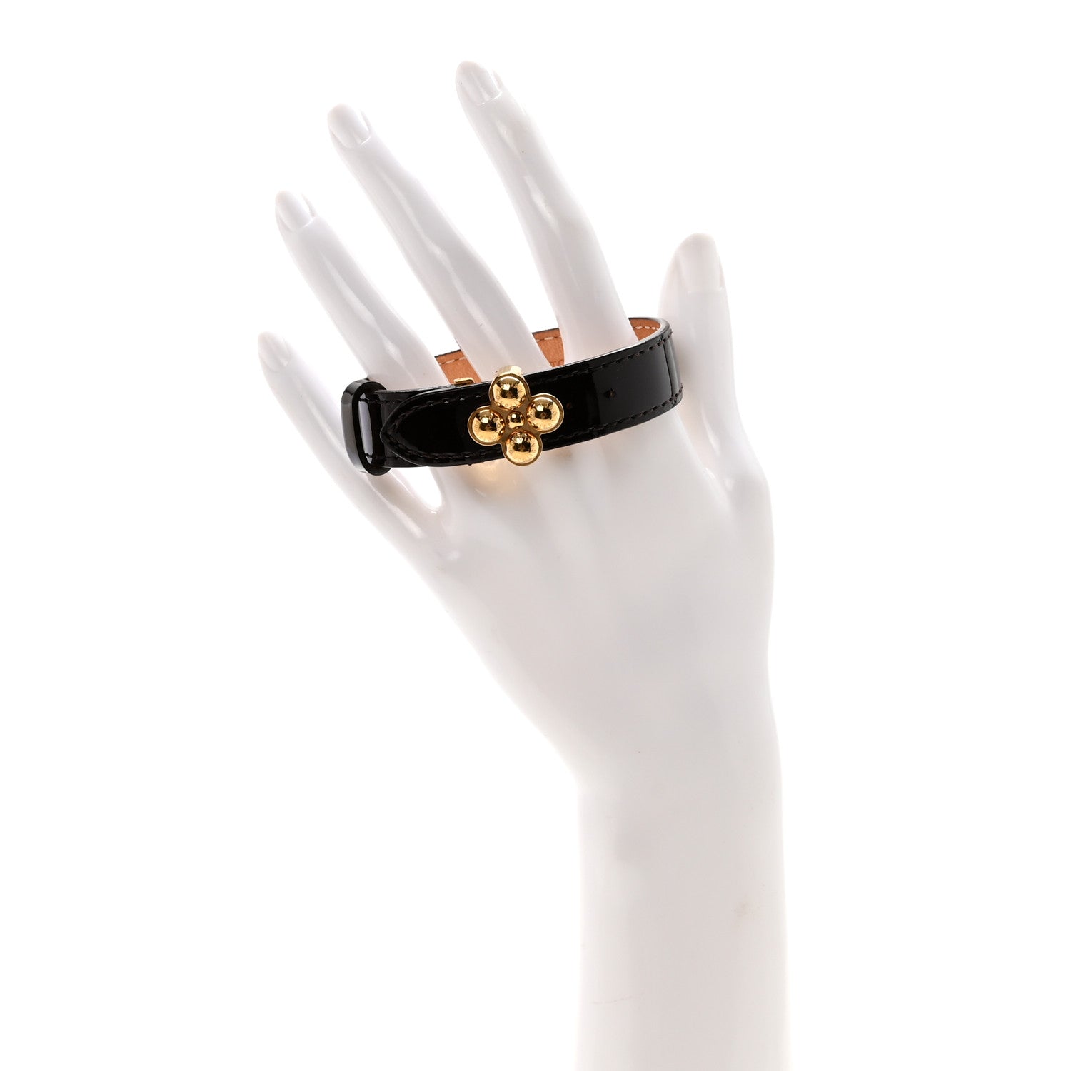 Louis Vuitton Vernis Wish Bracelet 17 Amarante