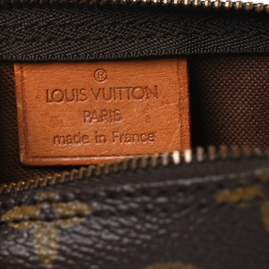 Louis Vuitton Monogram Mini Sac HL Speedy