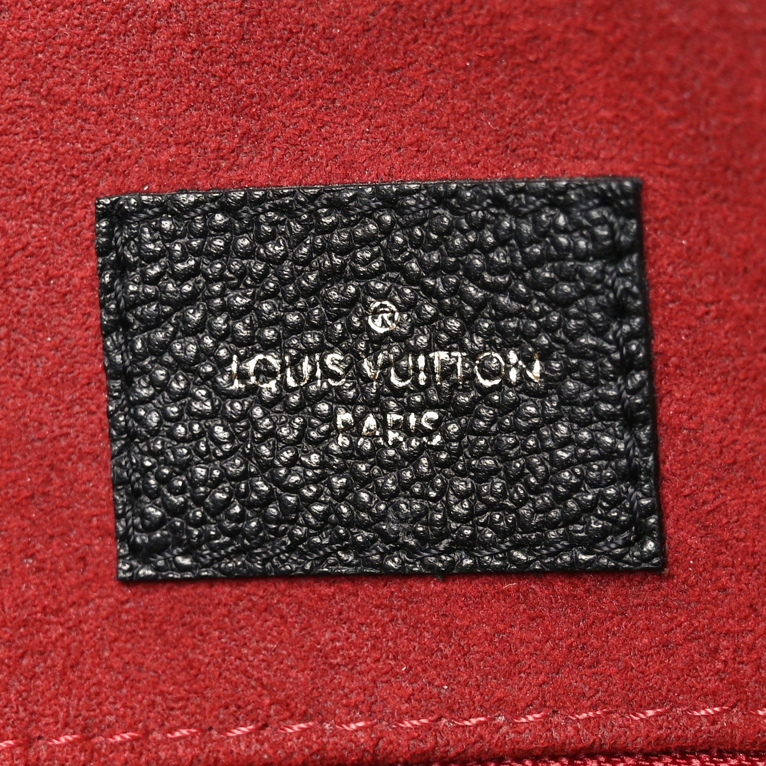 Louis Vuitton Empreinte Monogram Giant Grand Palais Black