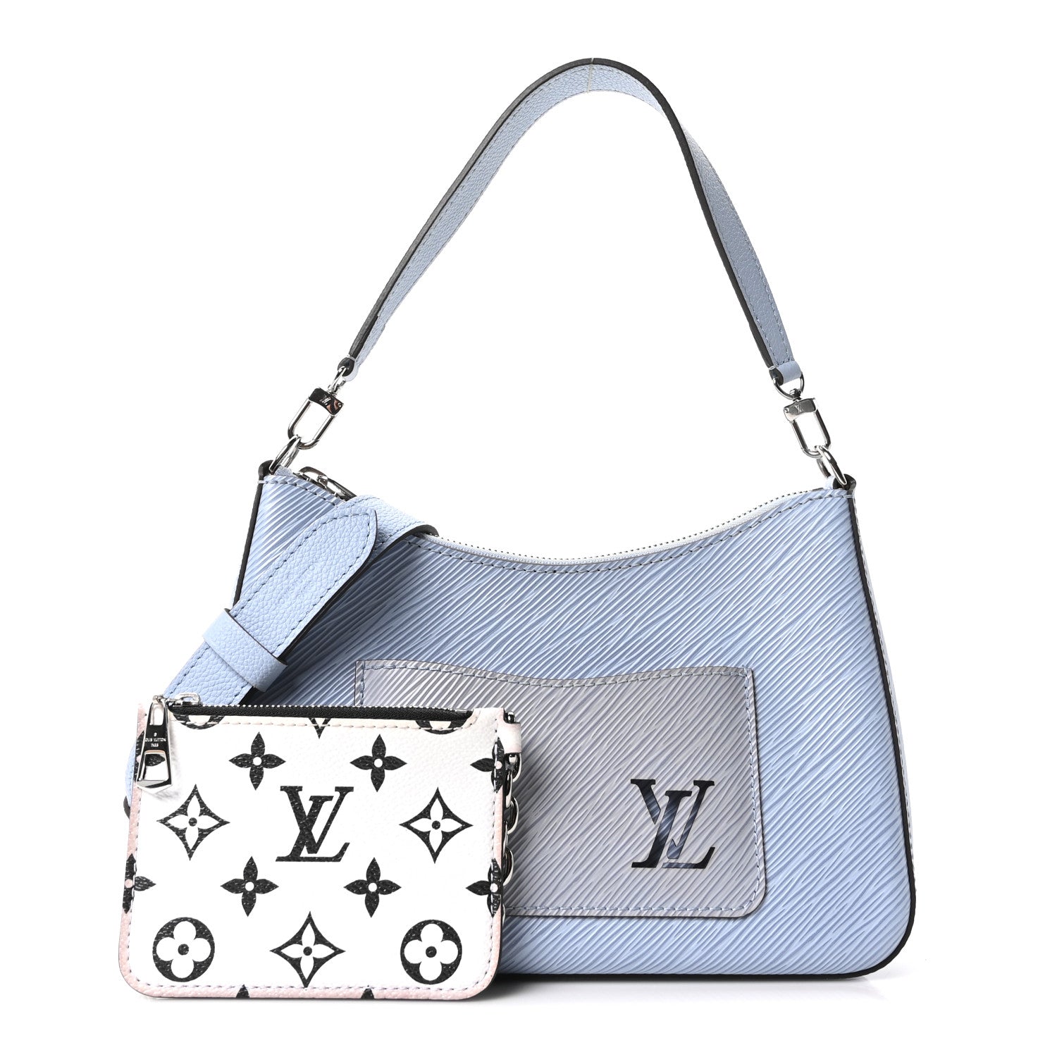 Louis Vuitton Epi Marelle Bleu Nuage