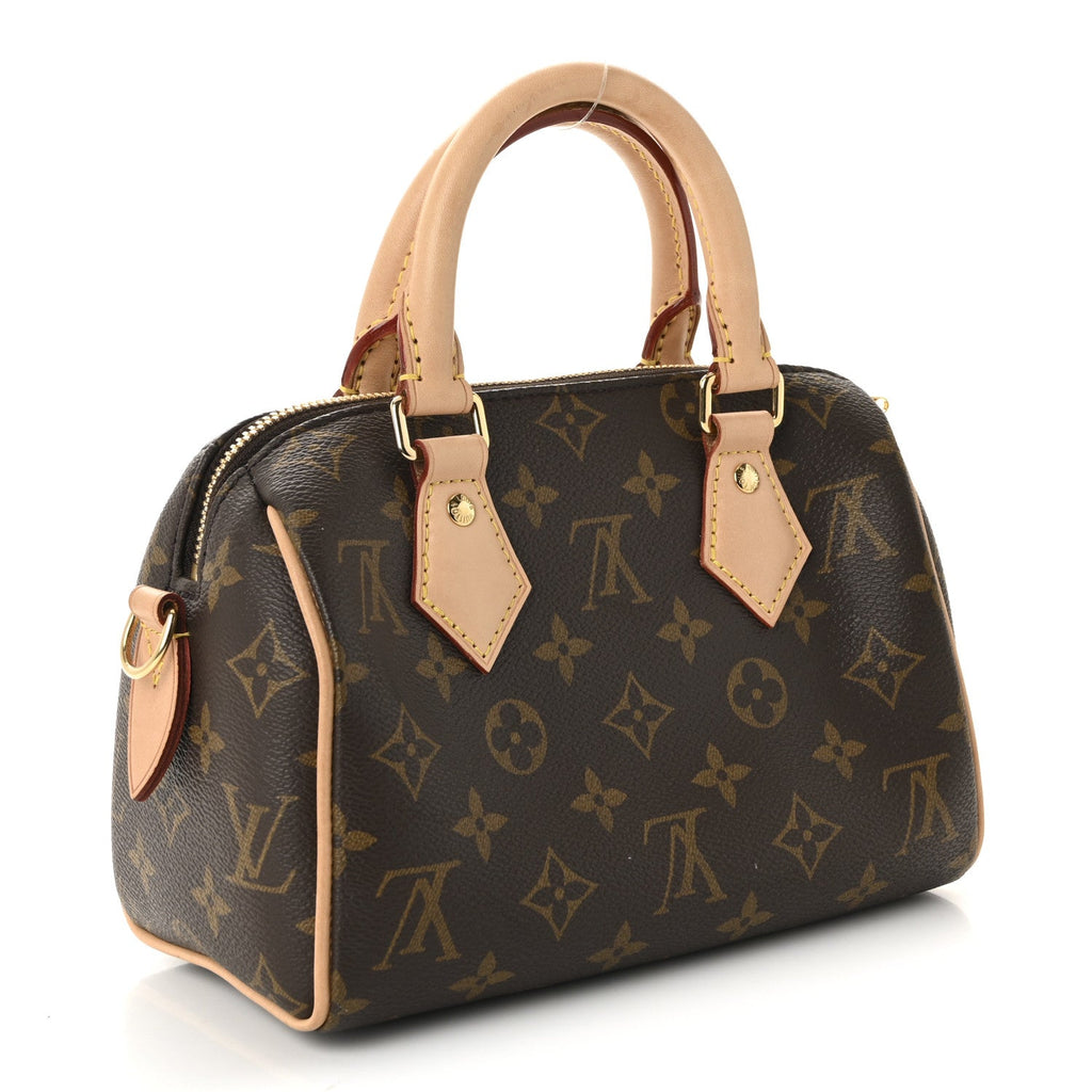 Louis Vuitton Monogram Speedy Bandouliere 20